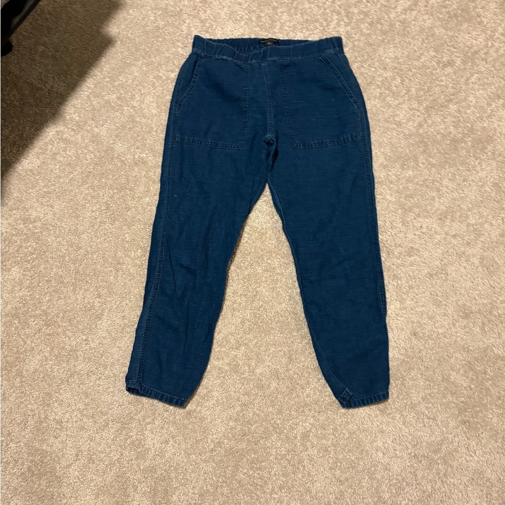 Banana Republic Premium Denim pull on Pants size medium XS